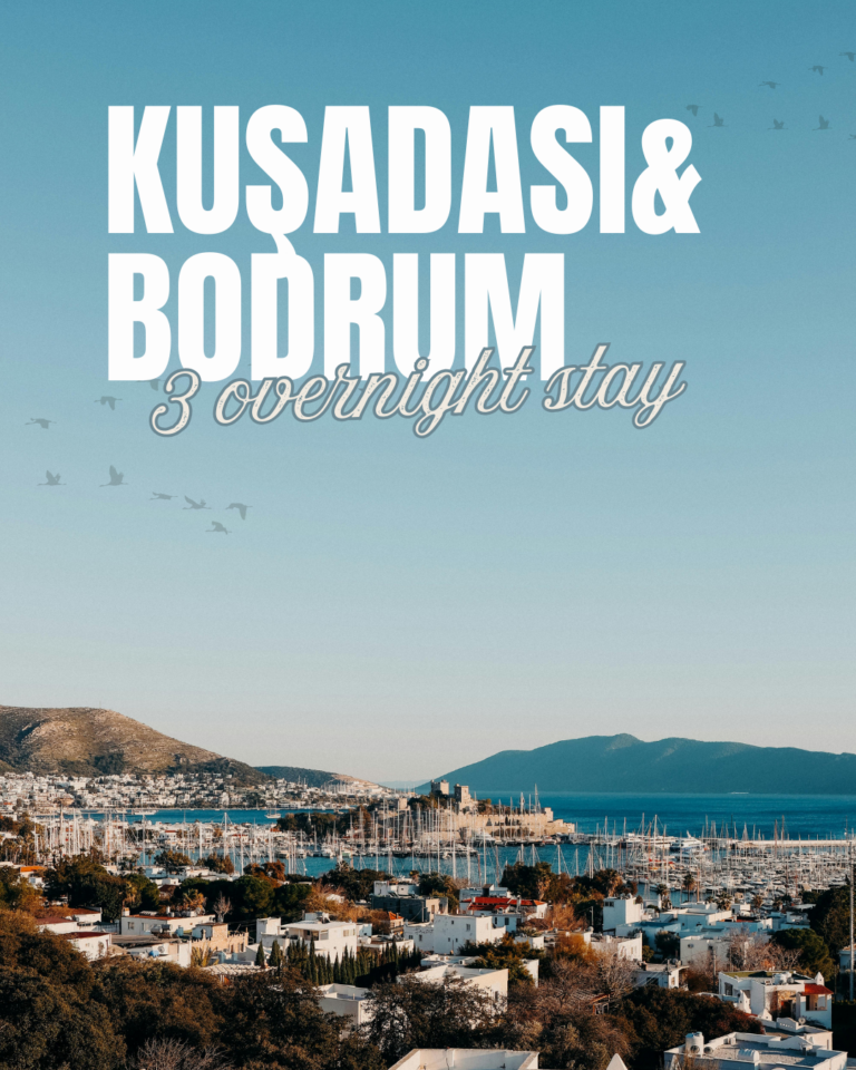 3-Night Kusadasi – Bodrum Tour