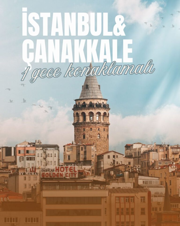 1 Gece Konaklamalı İstanbul-Çanakkale