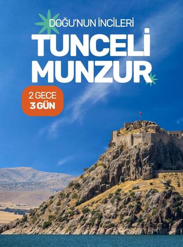 2 Gece  3 GünTunceli Munzur