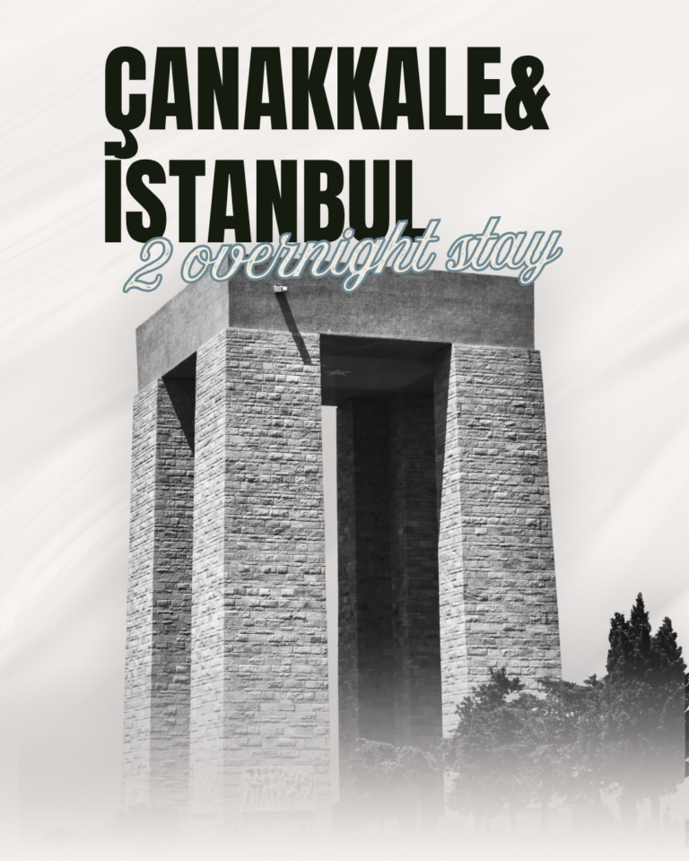 2 Nights / 3 Days Çanakkale Istanbul Bursa Tour