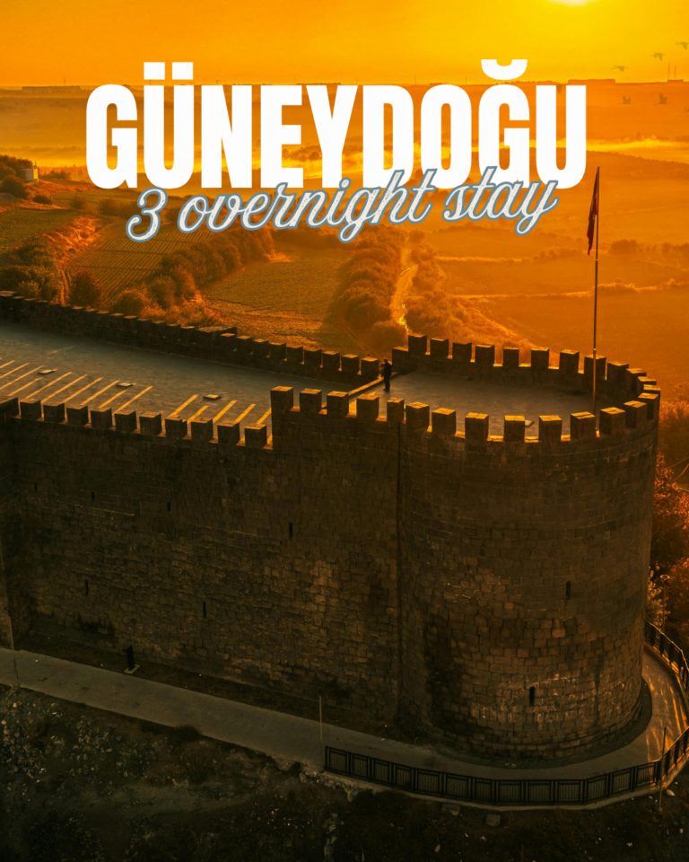3 Nights / 4 Days Southeastern Anatolia Tour
