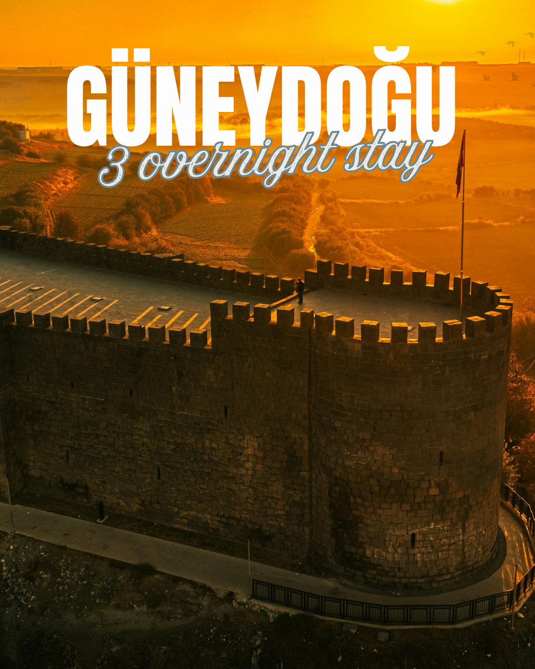 3 Nights / 4 Days Southeastern Anatolia Tour