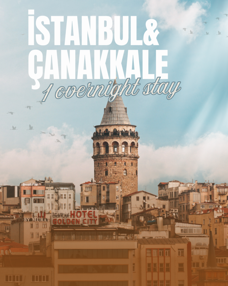1 Nights / 2 Days Çanakkale Istanbul Tour