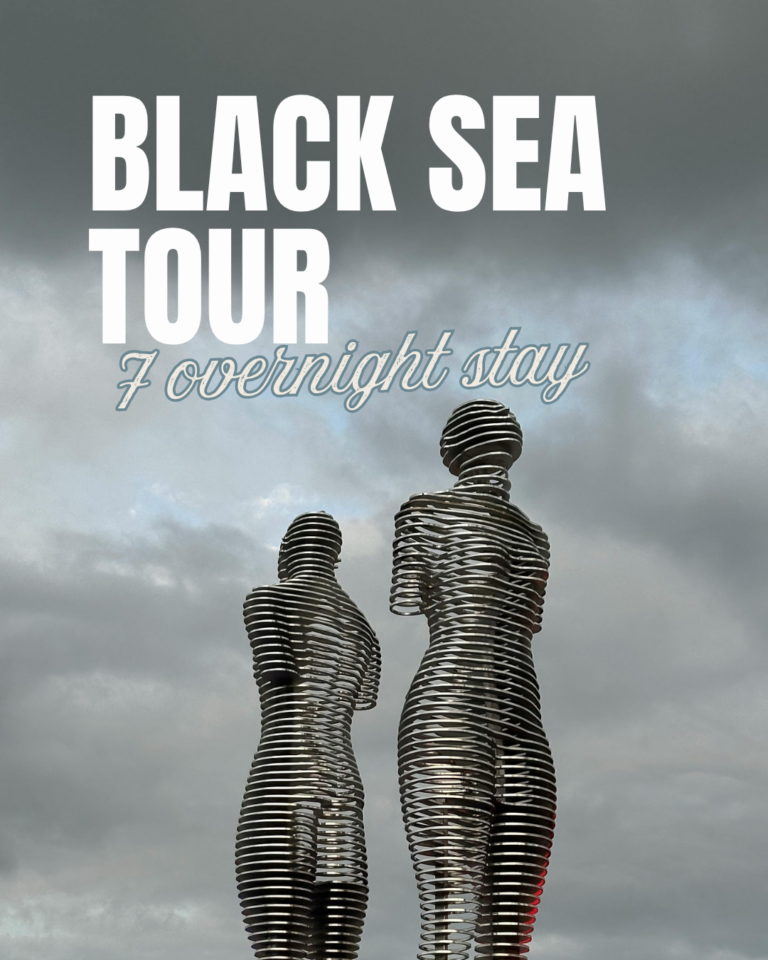 7 Nights 8 Days Black Sea Tour