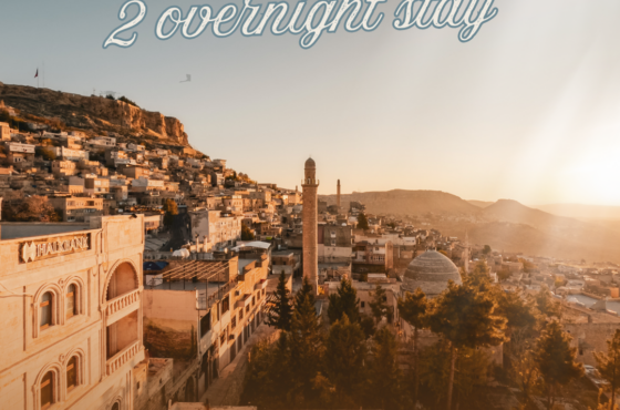 2 Nights Accommodated Mardin / Mıdyat VIP Tour