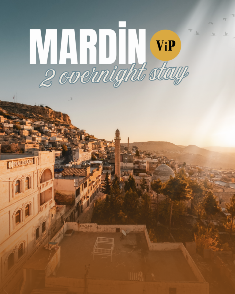 2 Nights Accommodated Mardin / Mıdyat VIP Tour