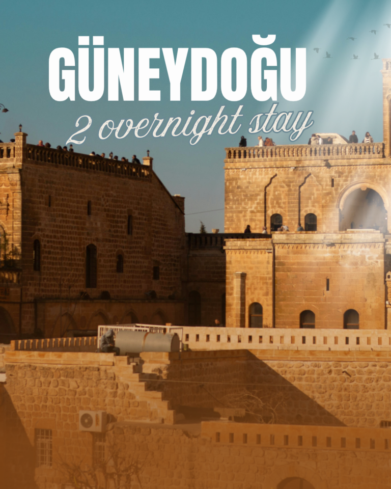 2 Nights / 3 Days Southeastern Anatolia Tour